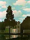 Rene Magritte Canvas Paintings - The Empire of Light